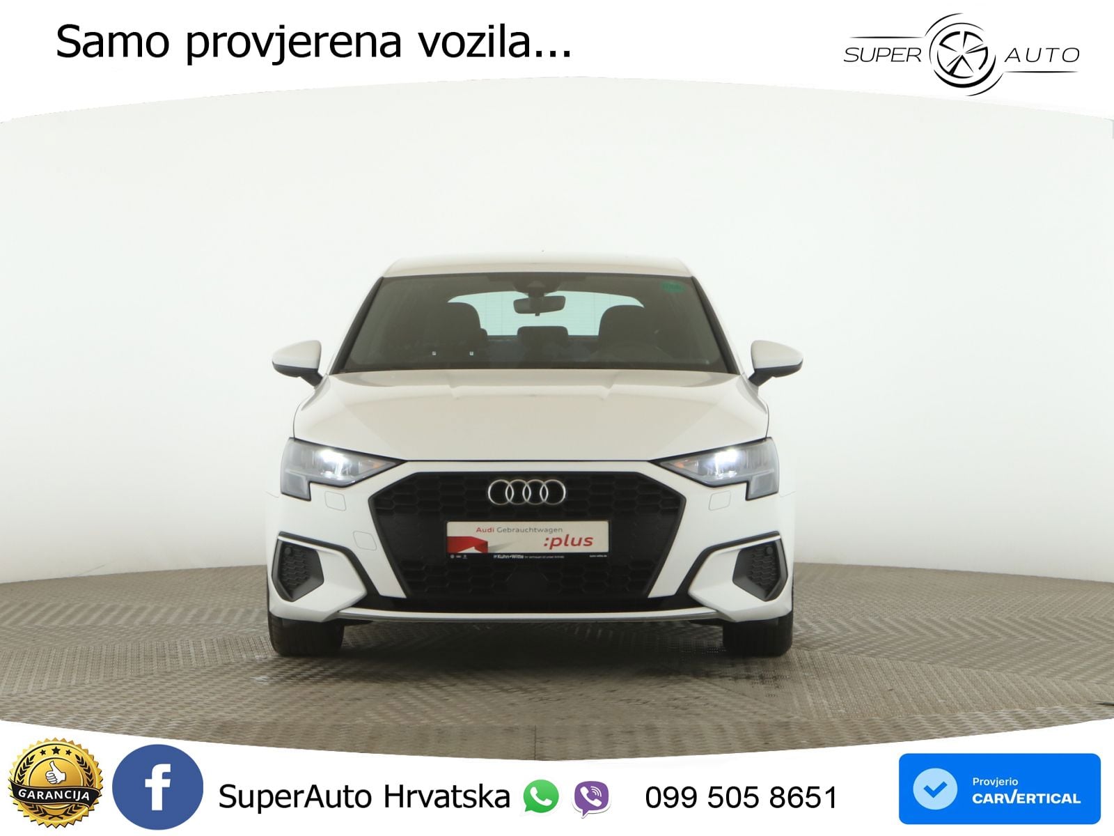 Audi A3 40 TFSIe (204 KS) S tronic