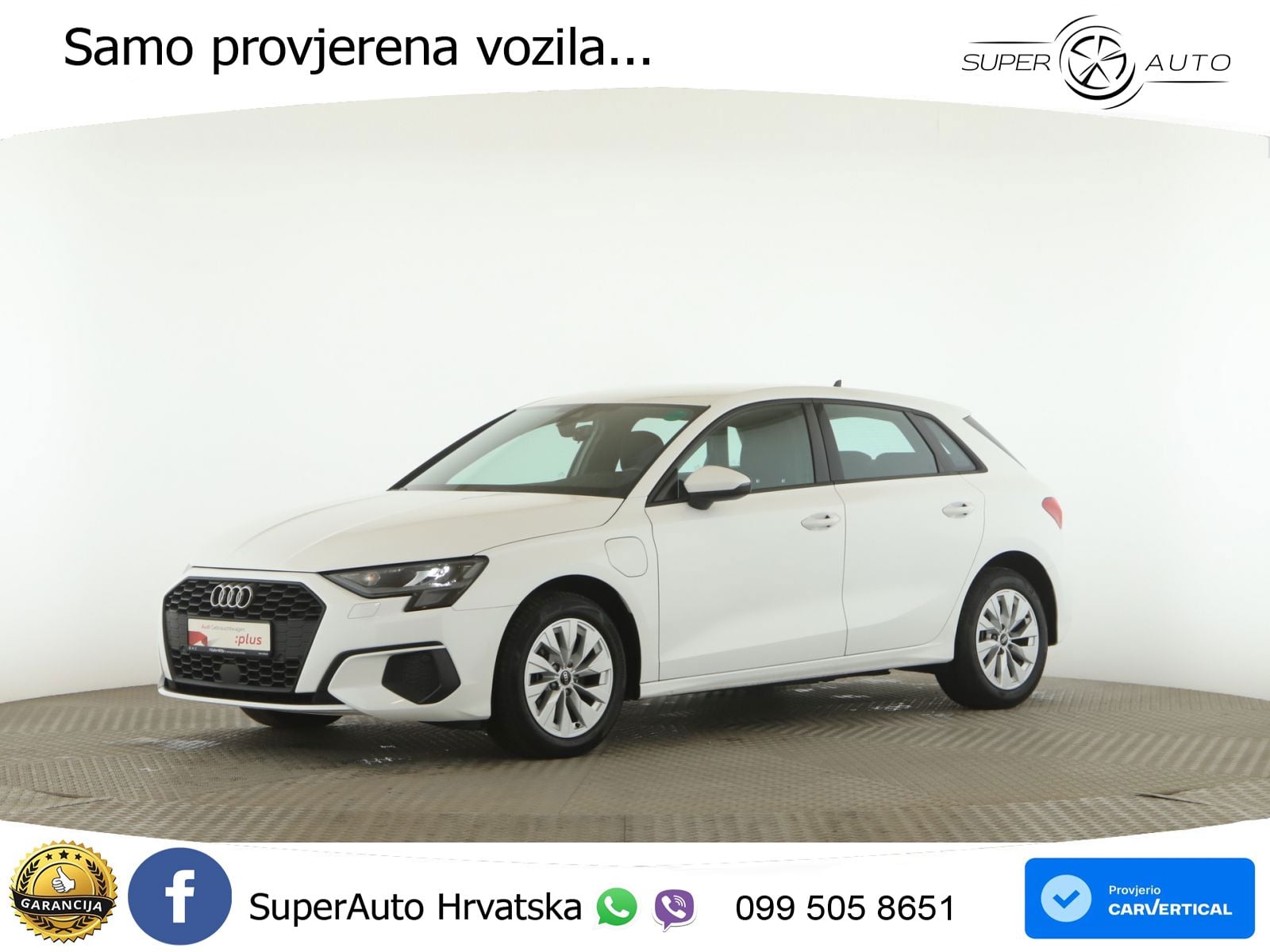 Audi A3 40 TFSIe (204 KS) S tronic
