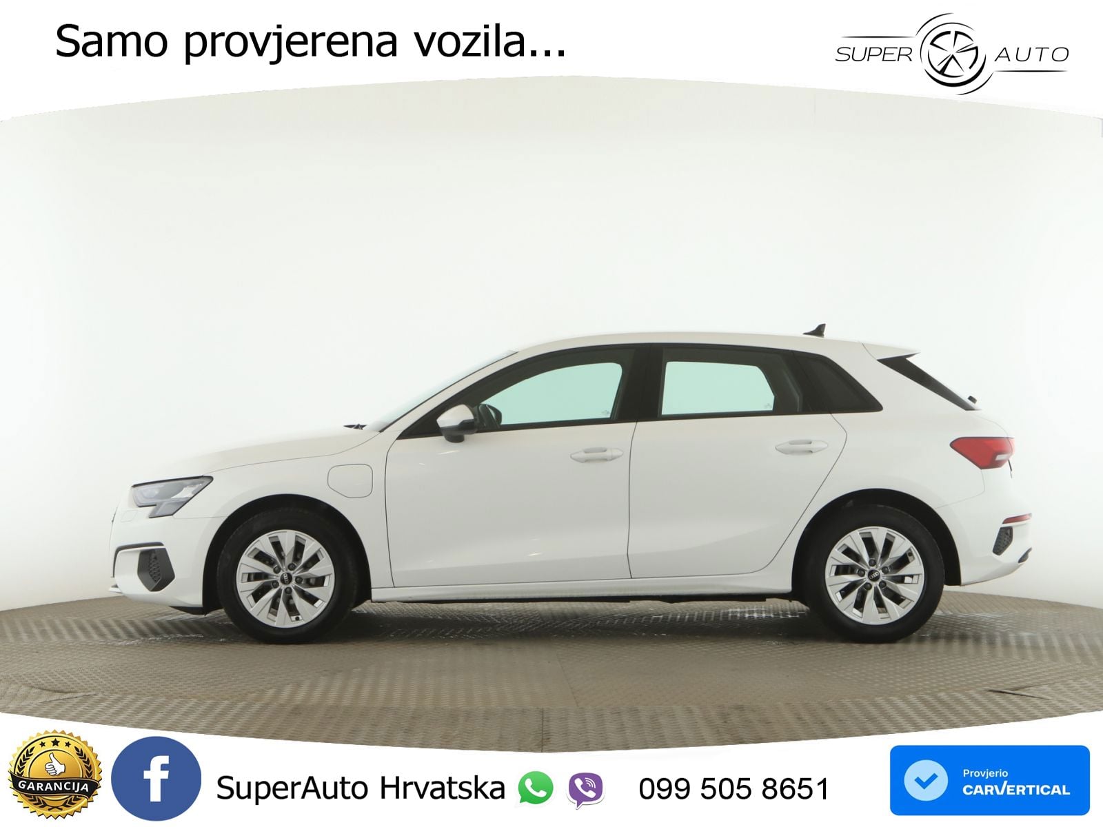 Audi A3 40 TFSIe (204 KS) S tronic