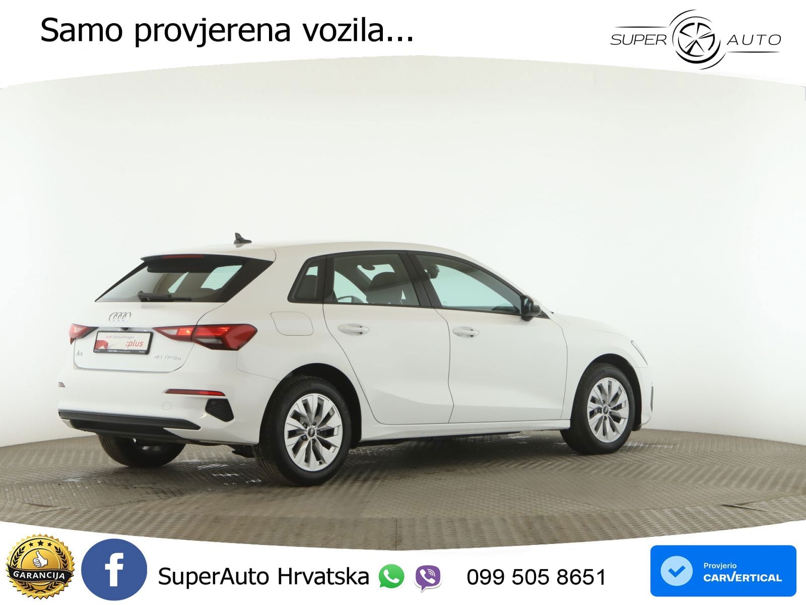 Audi A3 40 TFSIe (204 KS) S tronic
