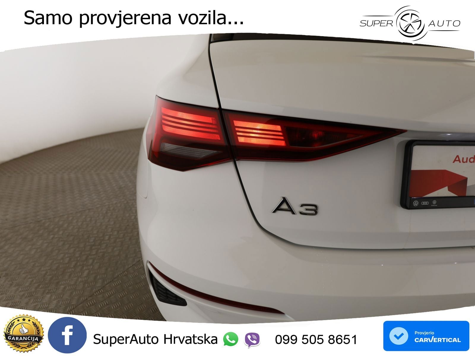 Audi A3 40 TFSIe (204 KS) S tronic