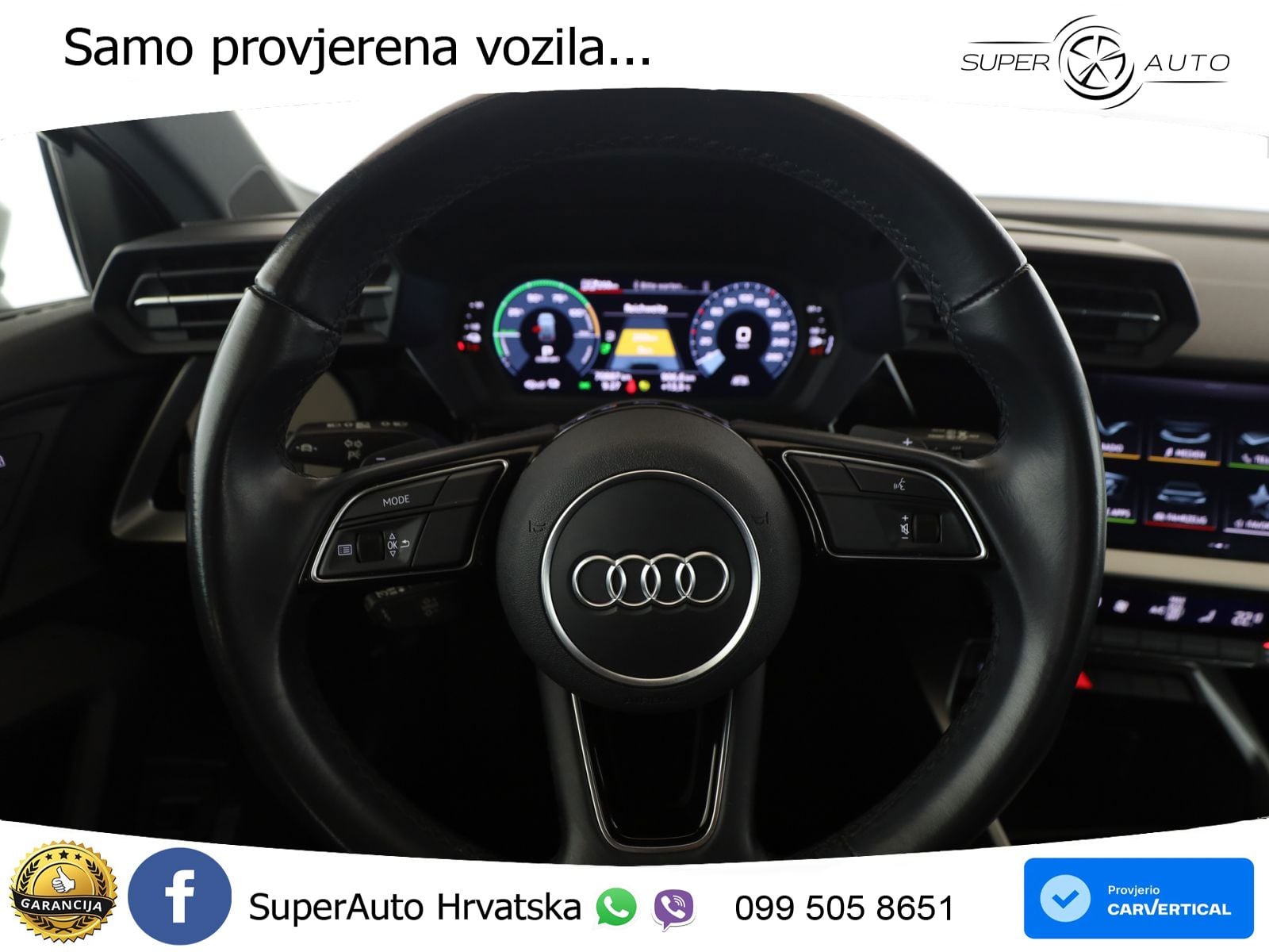 Audi A3 40 TFSIe (204 KS) S tronic