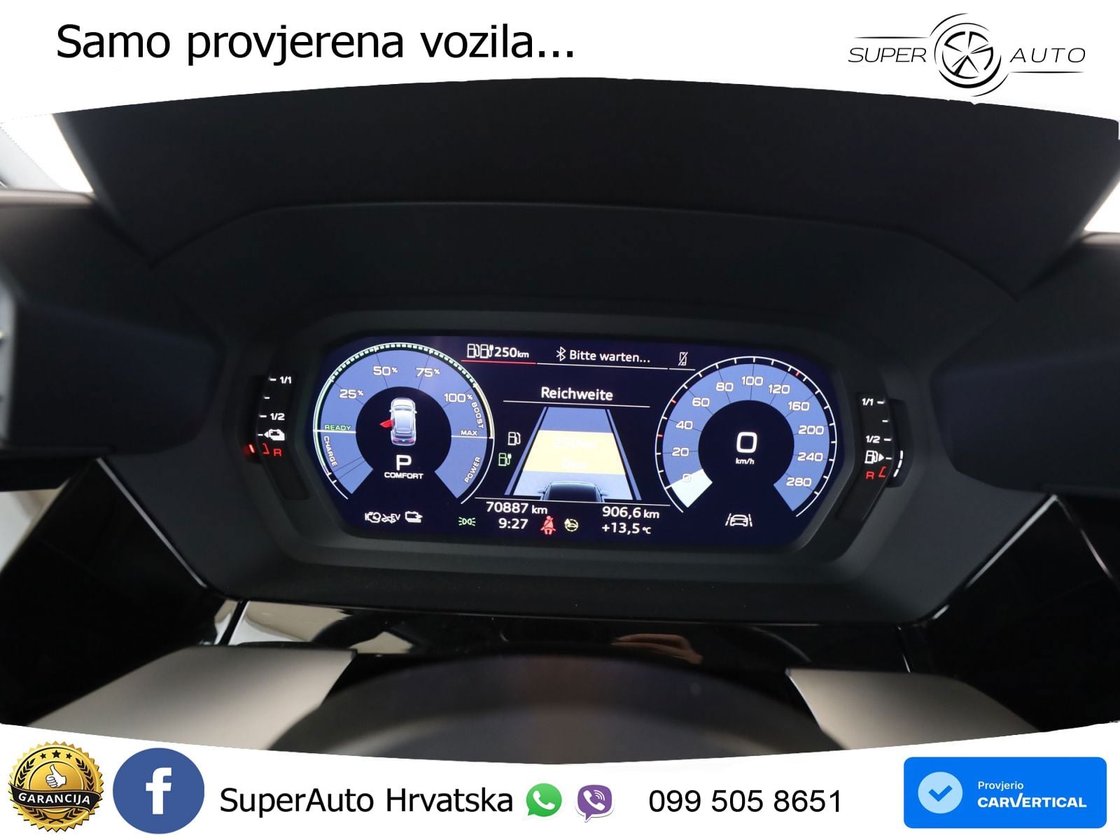 Audi A3 40 TFSIe (204 KS) S tronic
