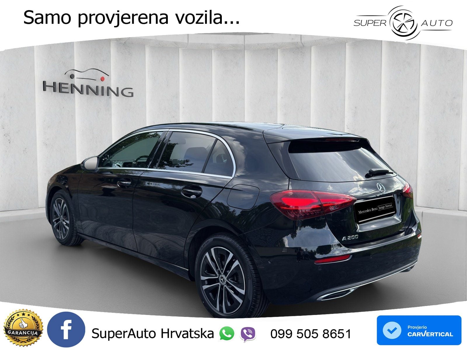 Mercedes-Benz A 200 7G-DCT