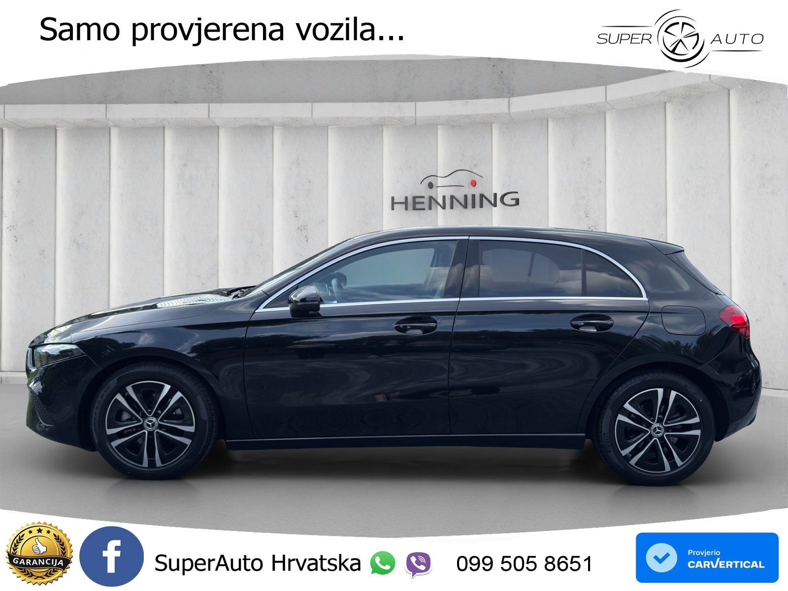 Mercedes-Benz A 200 7G-DCT