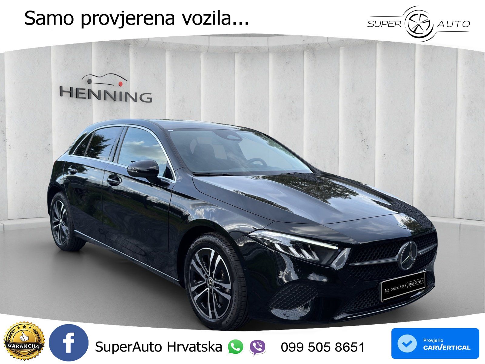 Mercedes-Benz A 200 7G-DCT
