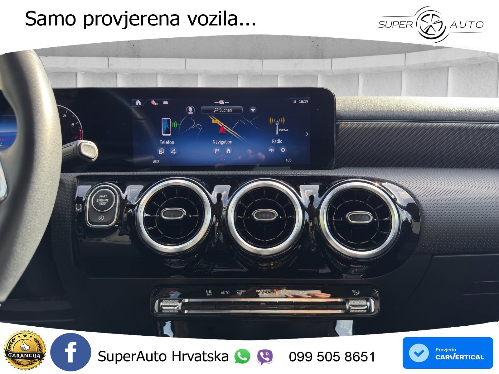 Mercedes-Benz A 200 7G-DCT