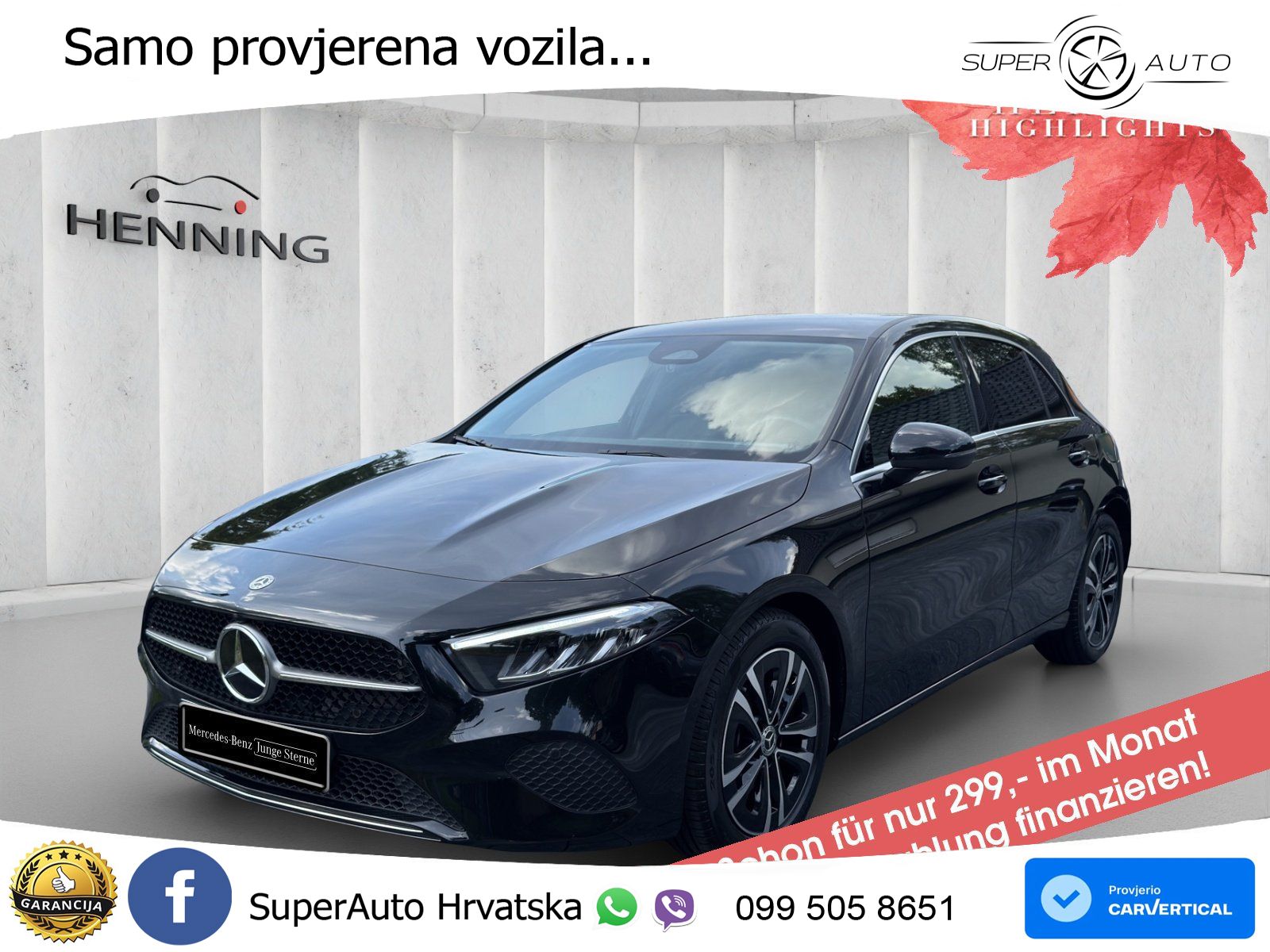 Mercedes-Benz A 200 7G-DCT