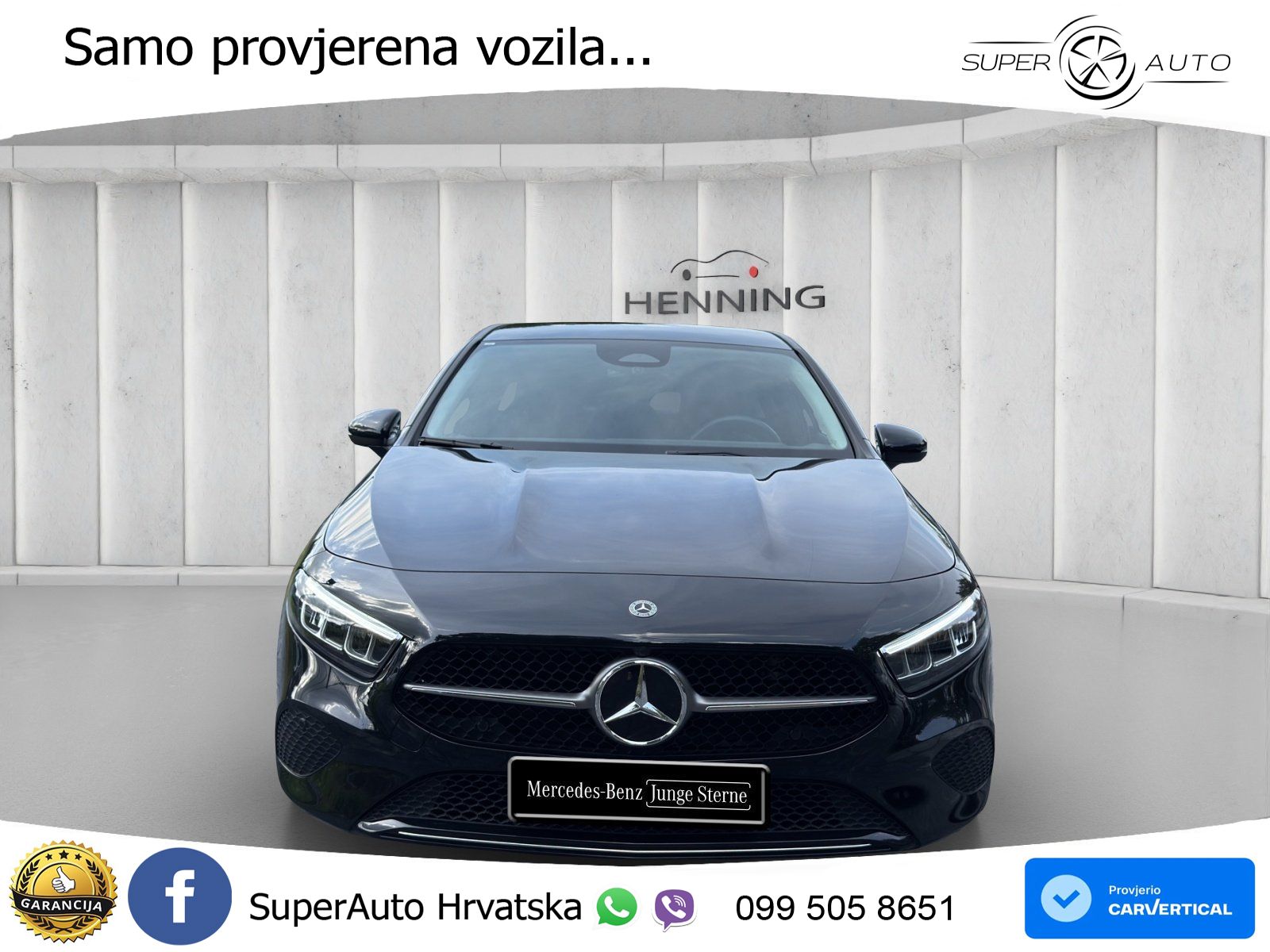 Mercedes-Benz A 200 7G-DCT