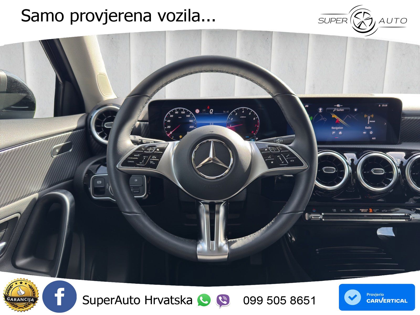 Mercedes-Benz A 200 7G-DCT