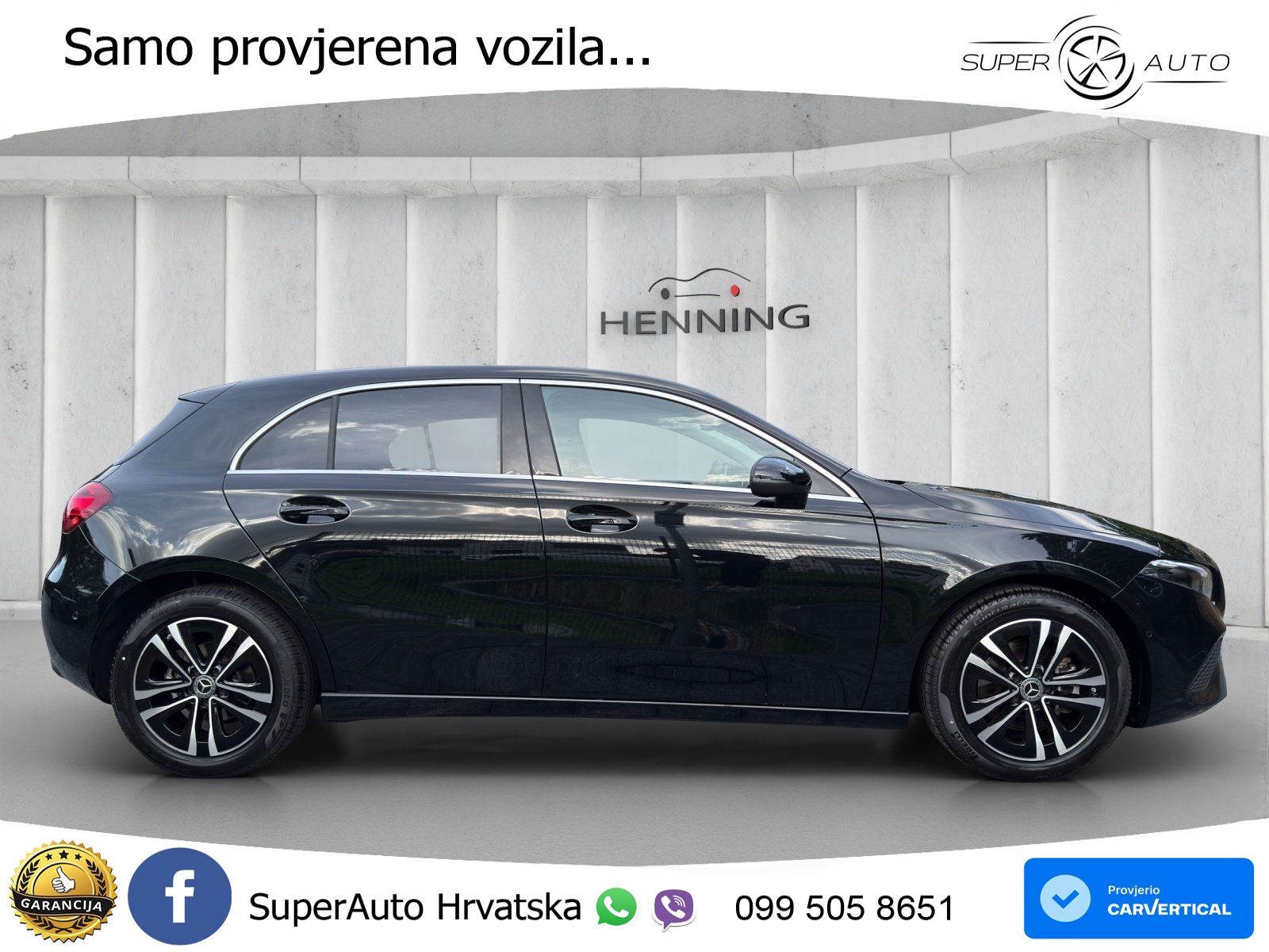 Mercedes-Benz A 200 7G-DCT