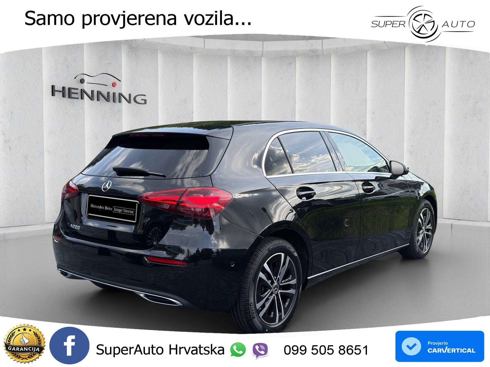 Mercedes-Benz A 200 7G-DCT