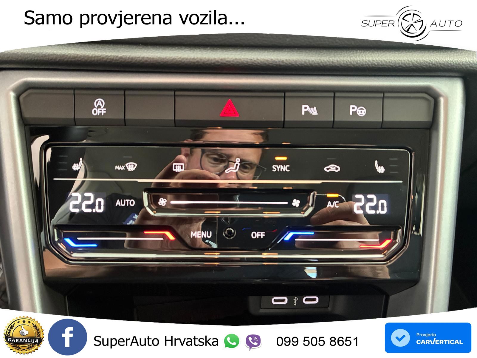 Volkswagen T-Roc I 1.5 TSI (150 KS) DSG LED+GR SJED+ACC