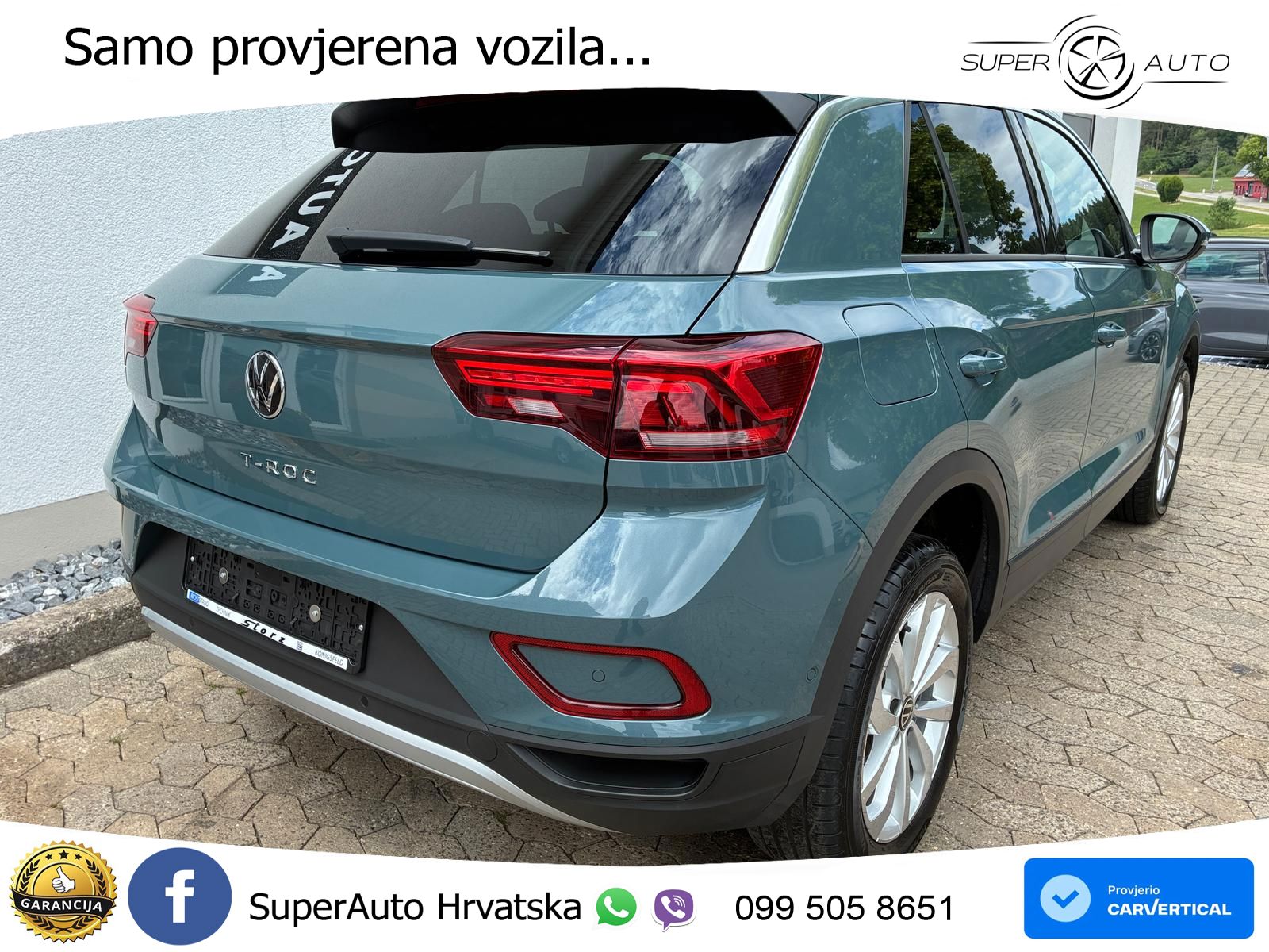 Volkswagen T-Roc I 1.5 TSI (150 KS) DSG LED+GR SJED+ACC