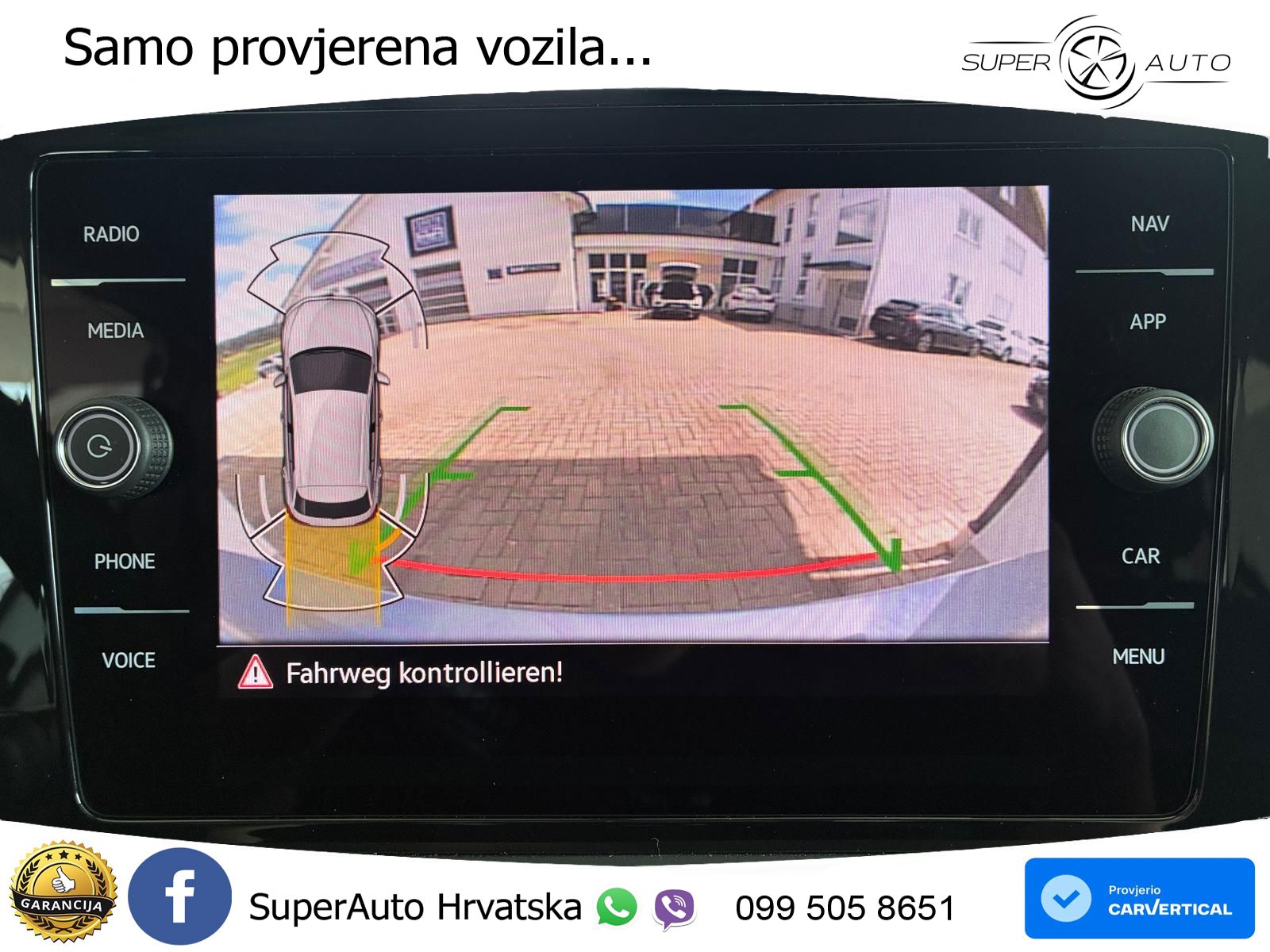 Volkswagen T-Roc I 1.5 TSI (150 KS) DSG LED+GR SJED+ACC