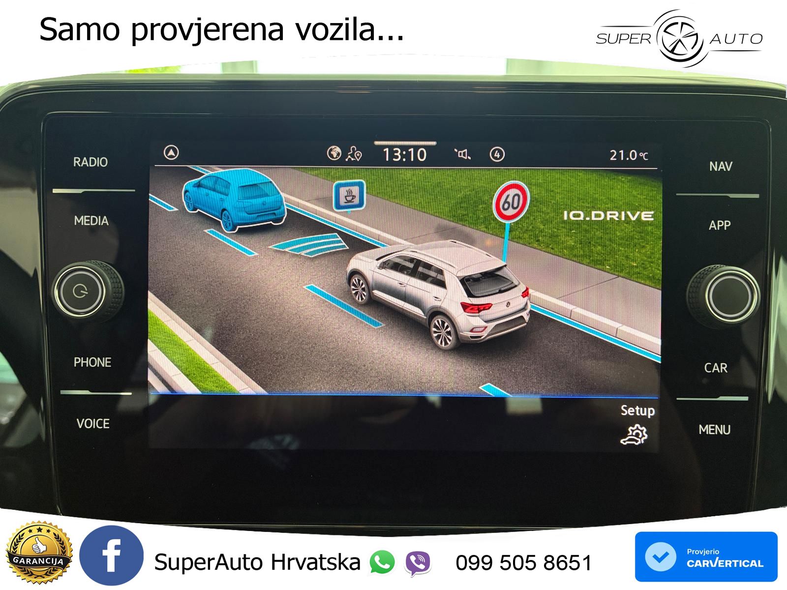Volkswagen T-Roc I 1.5 TSI (150 KS) DSG LED+GR SJED+ACC