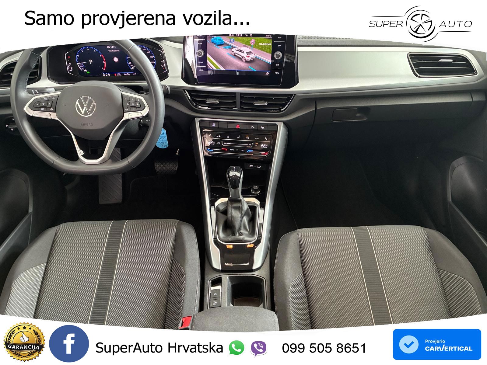 Volkswagen T-Roc I 1.5 TSI (150 KS) DSG LED+GR SJED+ACC
