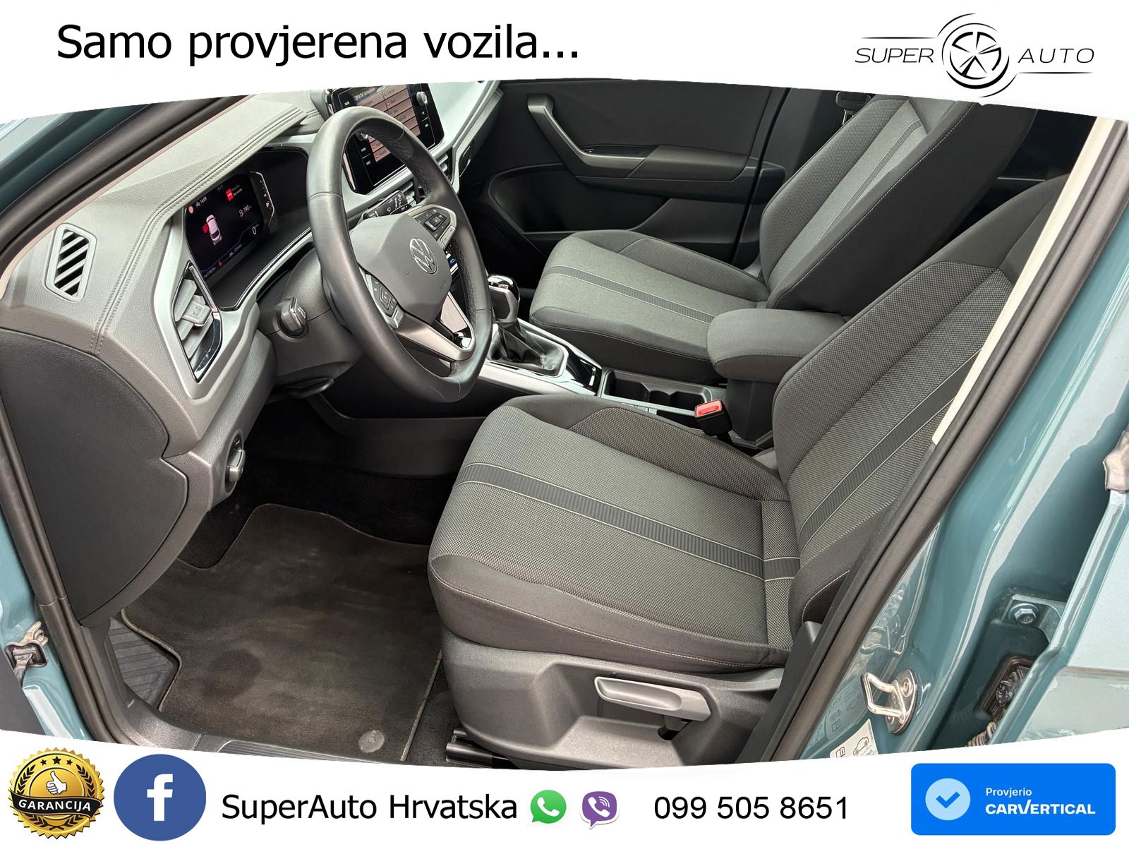 Volkswagen T-Roc I 1.5 TSI (150 KS) DSG LED+GR SJED+ACC