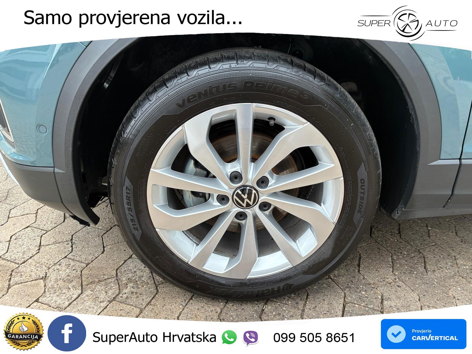 Volkswagen T-Roc I 1.5 TSI (150 KS) DSG LED+GR SJED+ACC