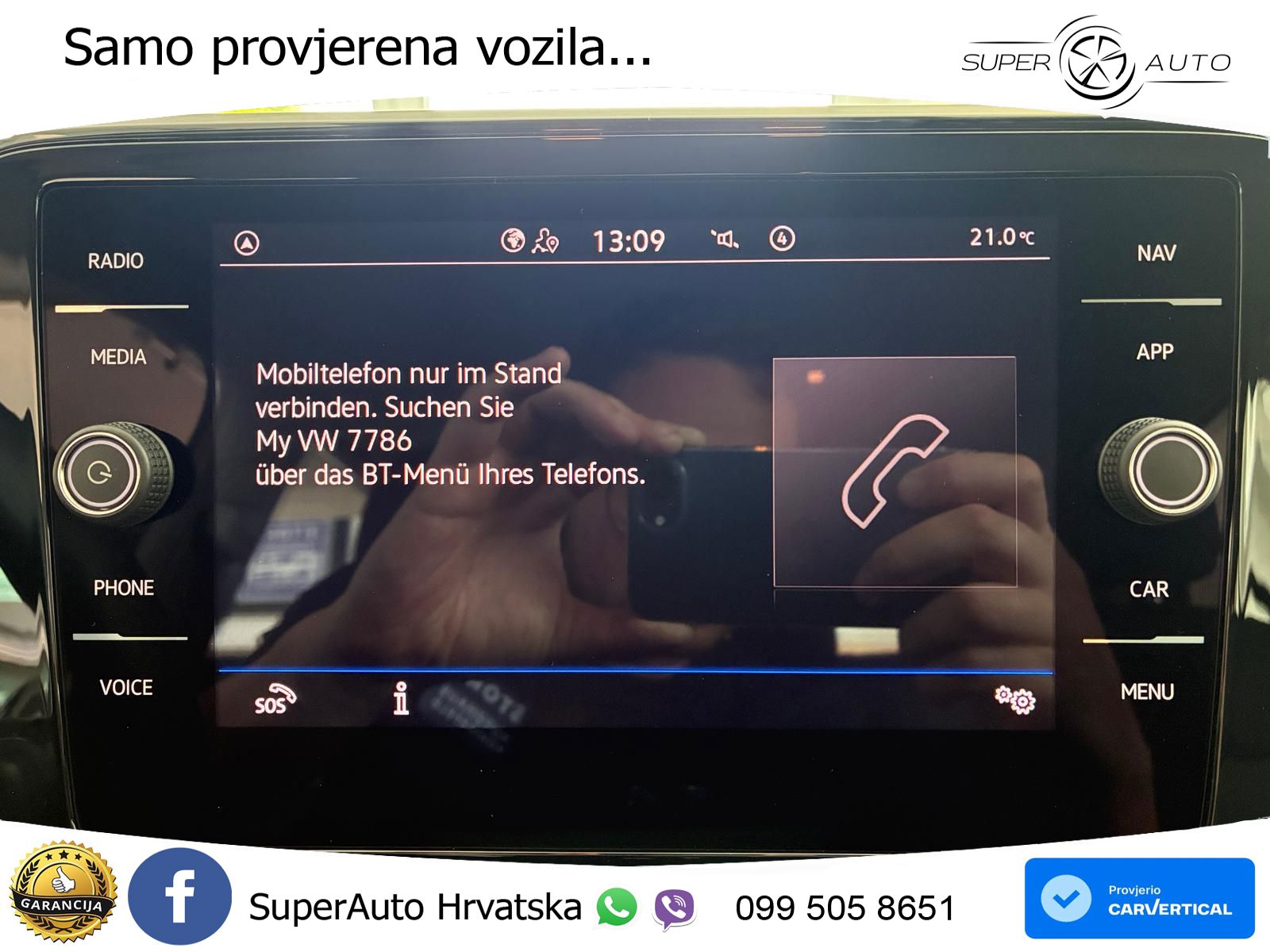 Volkswagen T-Roc I 1.5 TSI (150 KS) DSG LED+GR SJED+ACC