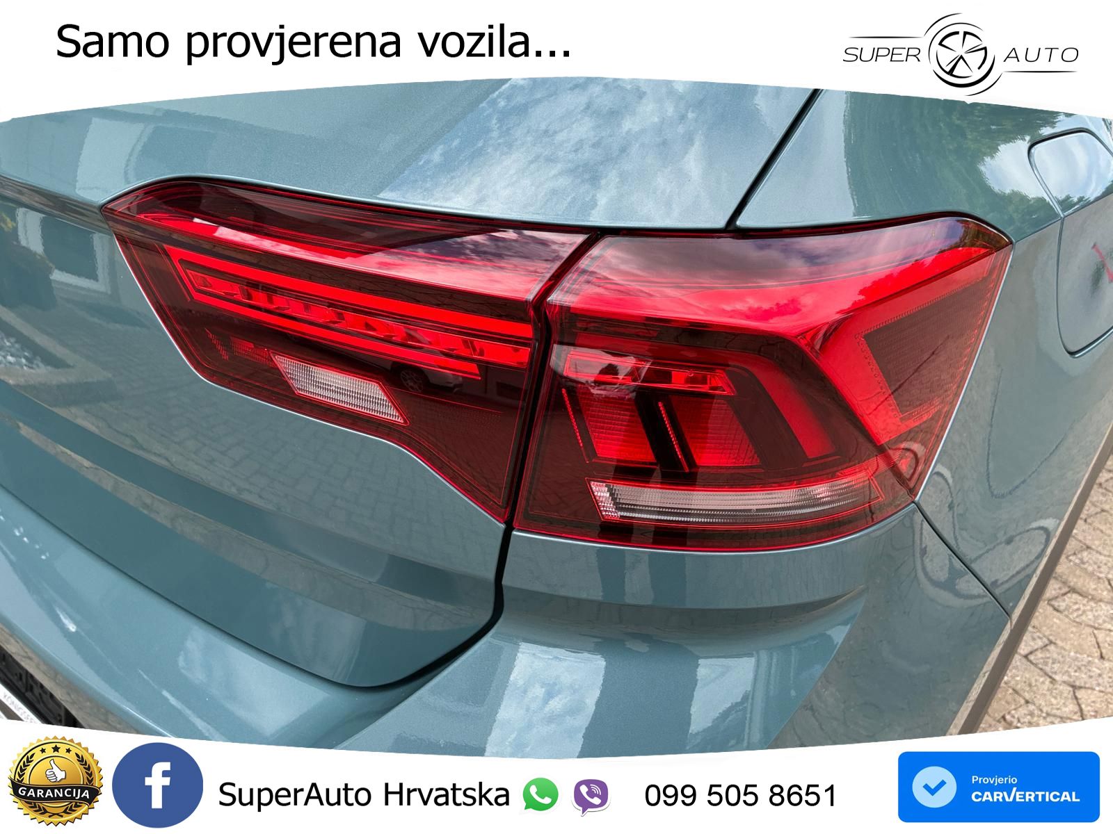 Volkswagen T-Roc I 1.5 TSI (150 KS) DSG LED+GR SJED+ACC