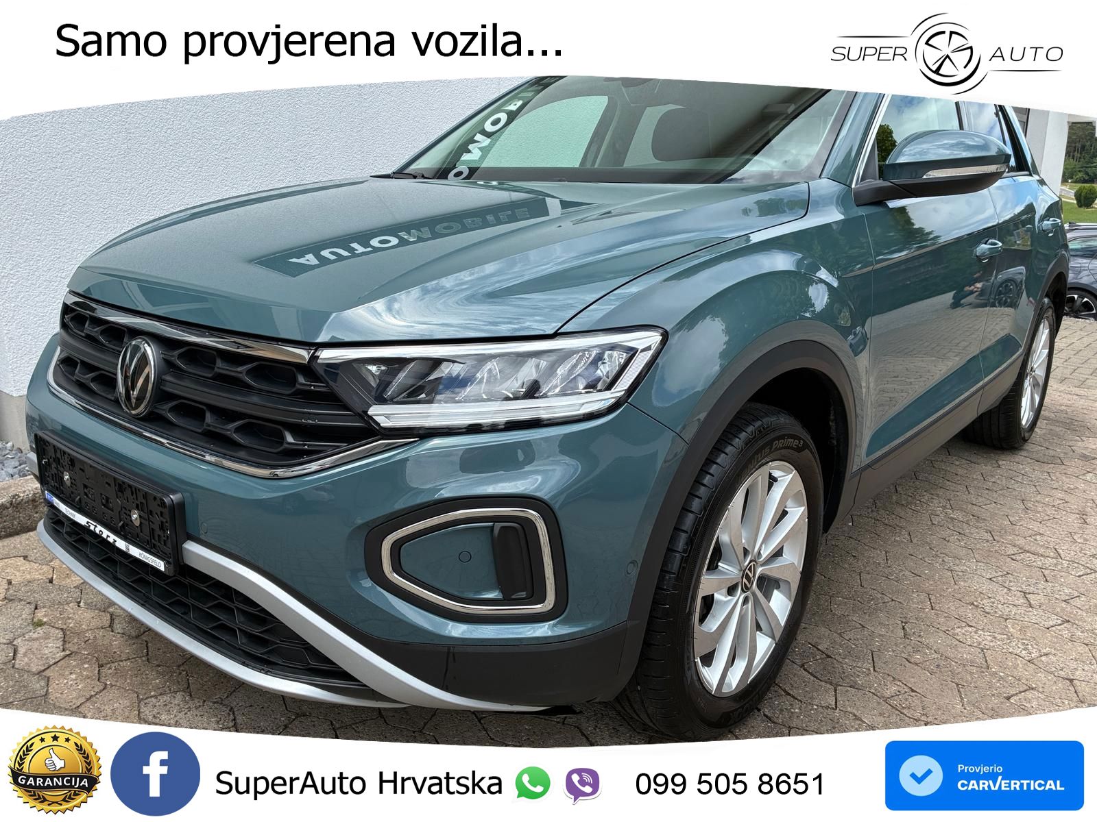 Volkswagen T-Roc I 1.5 TSI (150 KS) DSG LED+GR SJED+ACC