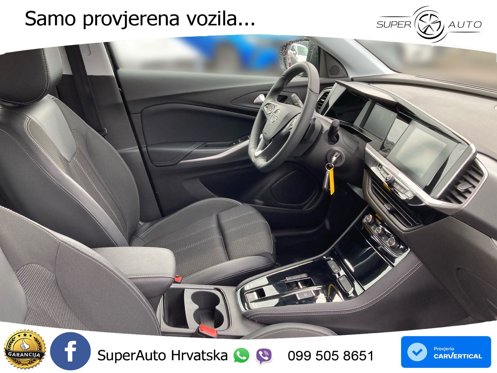 Opel Grandland 1.2i Turbo (130 KS) Automatic LED+GR SJED+ACC