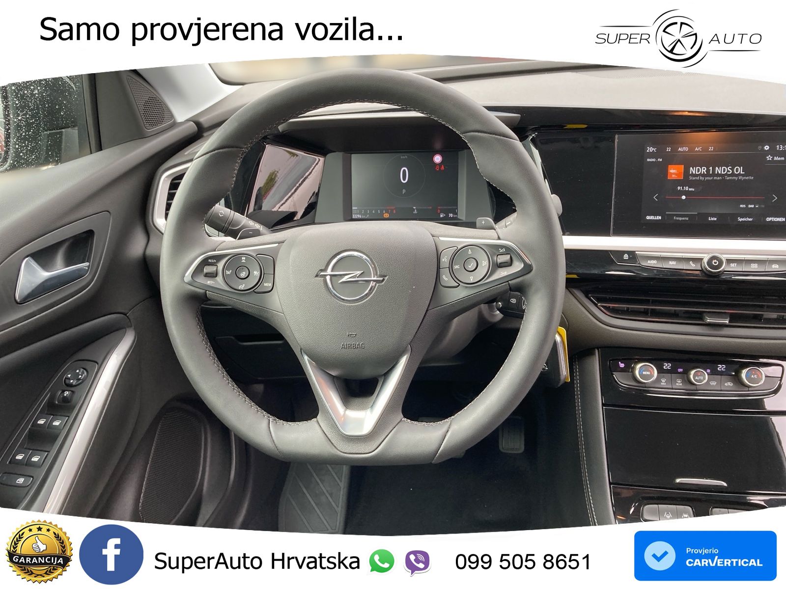 Opel Grandland 1.2i Turbo (130 KS) Automatic LED+GR SJED+ACC