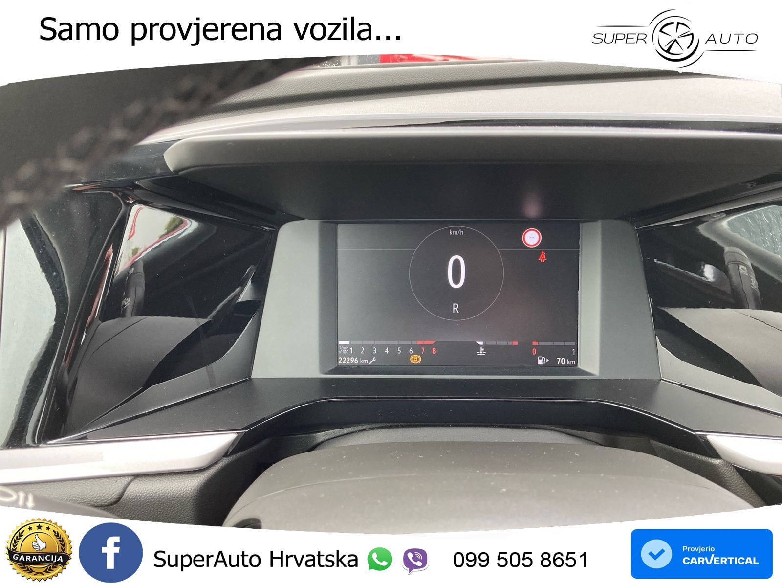 Opel Grandland 1.2i Turbo (130 KS) Automatic LED+GR SJED+ACC