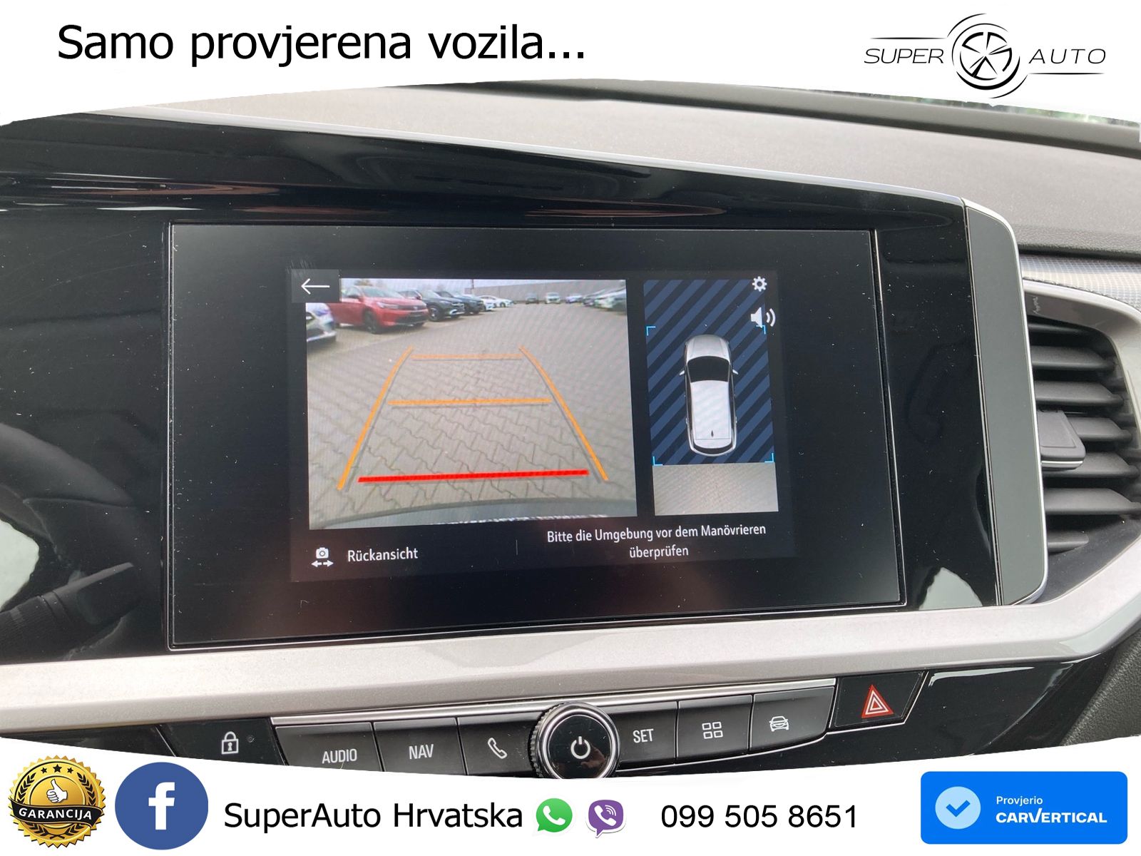 Opel Grandland 1.2i Turbo (130 KS) Automatic LED+GR SJED+ACC