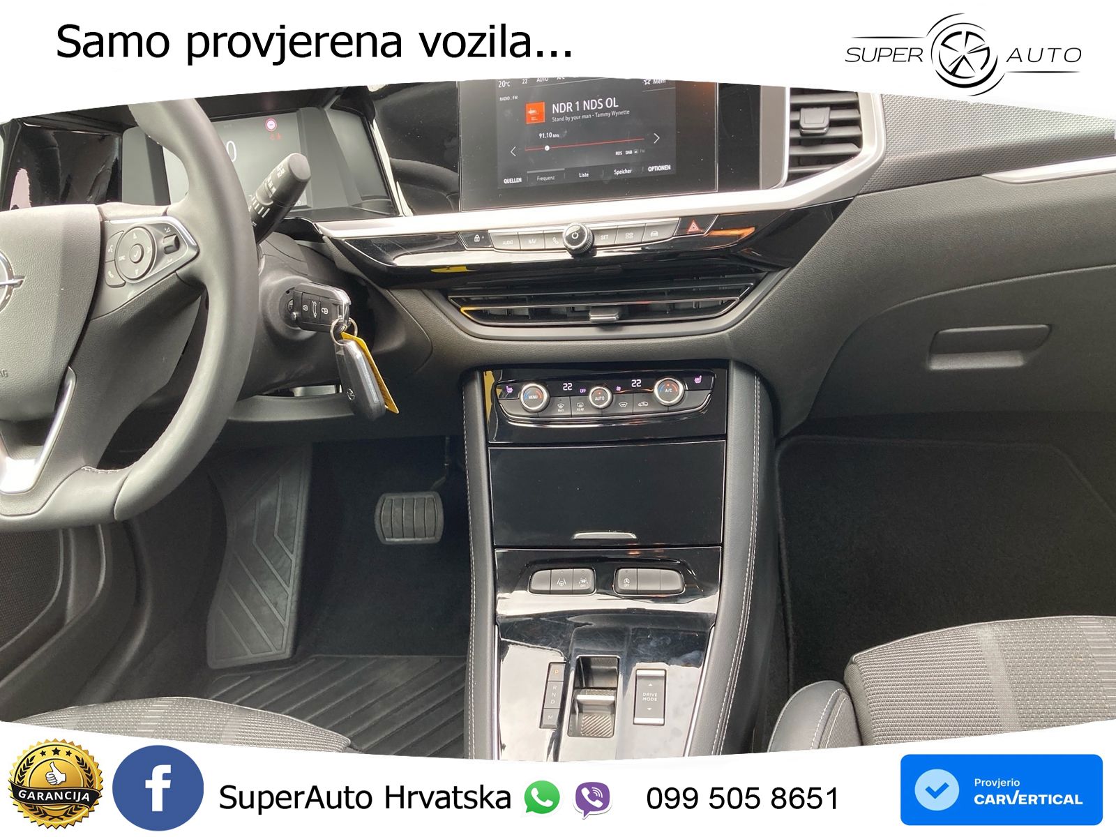 Opel Grandland 1.2i Turbo (130 KS) Automatic LED+GR SJED+ACC