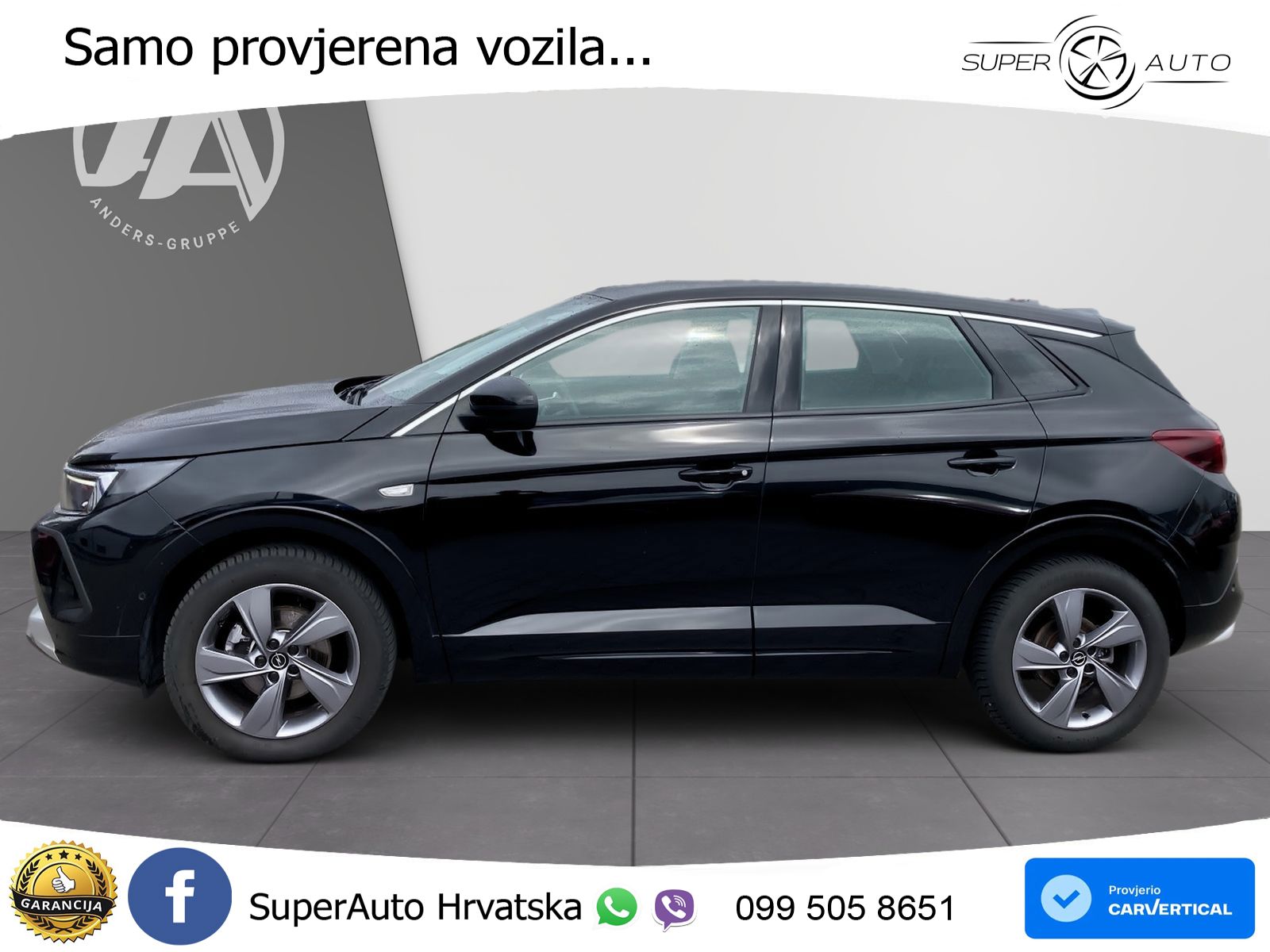 Opel Grandland 1.2i Turbo (130 KS) Automatic LED+GR SJED+ACC