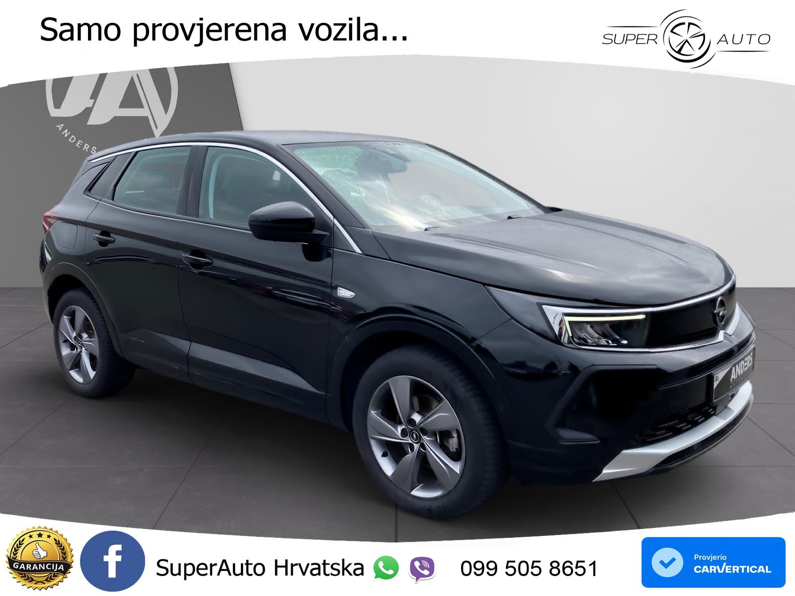 Opel Grandland 1.2i Turbo (130 KS) Automatic LED+GR SJED+ACC