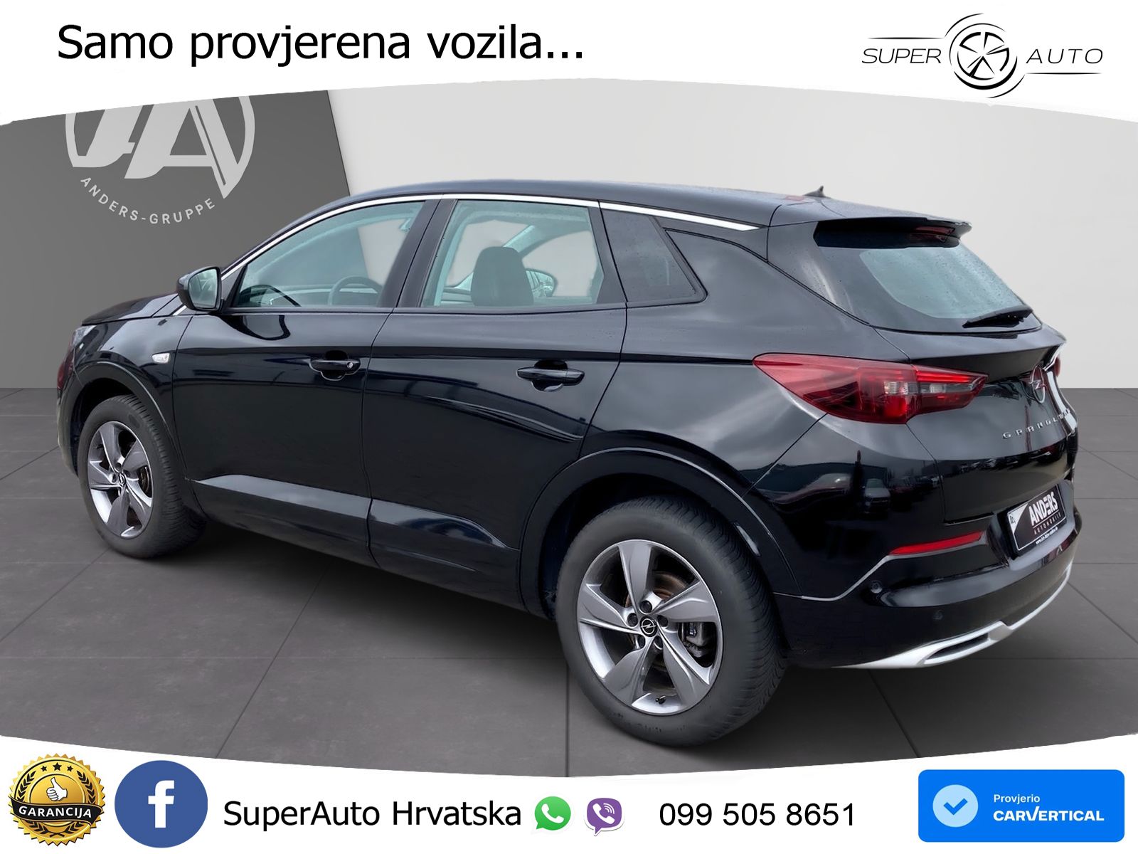 Opel Grandland 1.2i Turbo (130 KS) Automatic LED+GR SJED+ACC