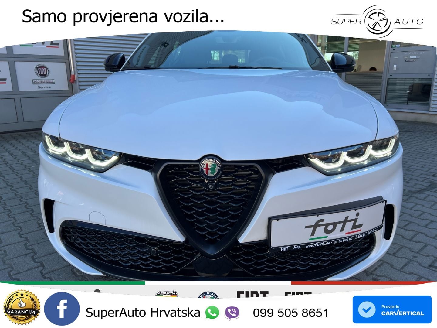 Alfa Romeo Tonale 1.5 VGT (160 KS) 48V-Hybrid TCT LED+GR SJED+ACC