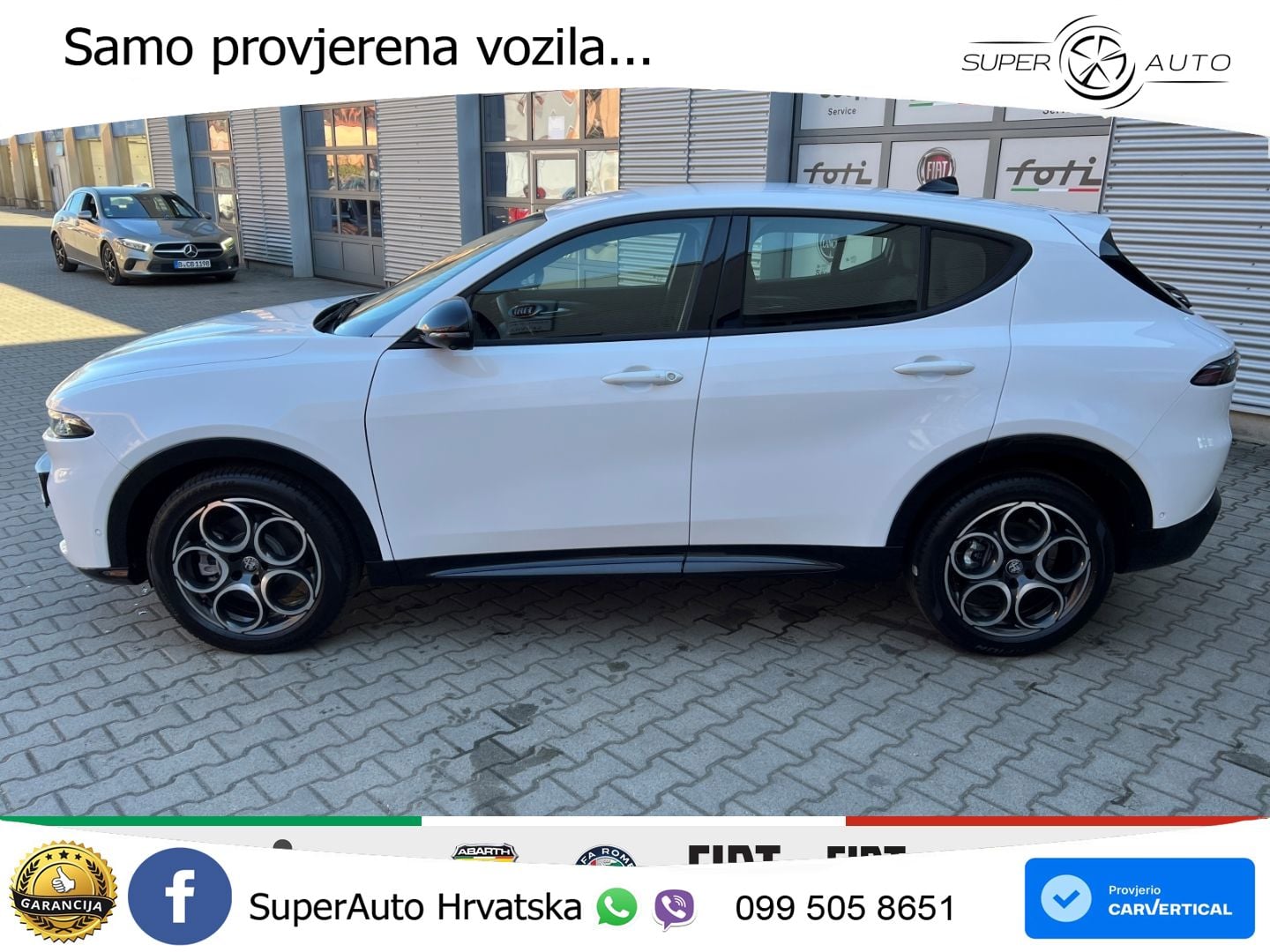 Alfa Romeo Tonale 1.5 VGT (160 KS) 48V-Hybrid TCT LED+GR SJED+ACC