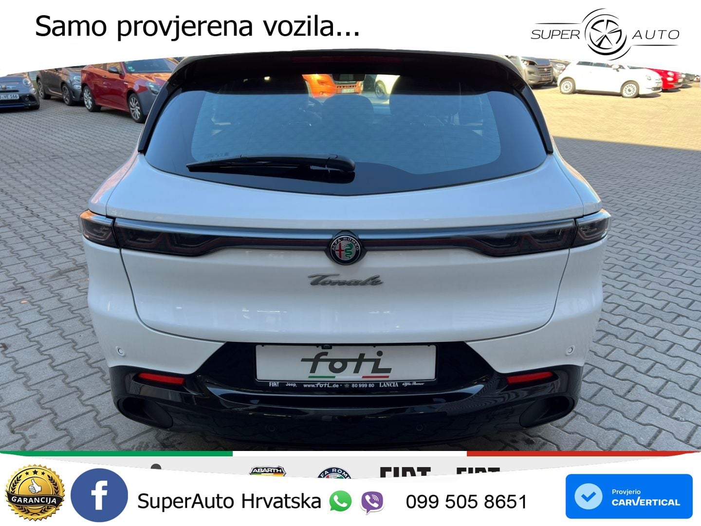 Alfa Romeo Tonale 1.5 VGT (160 KS) 48V-Hybrid TCT LED+GR SJED+ACC