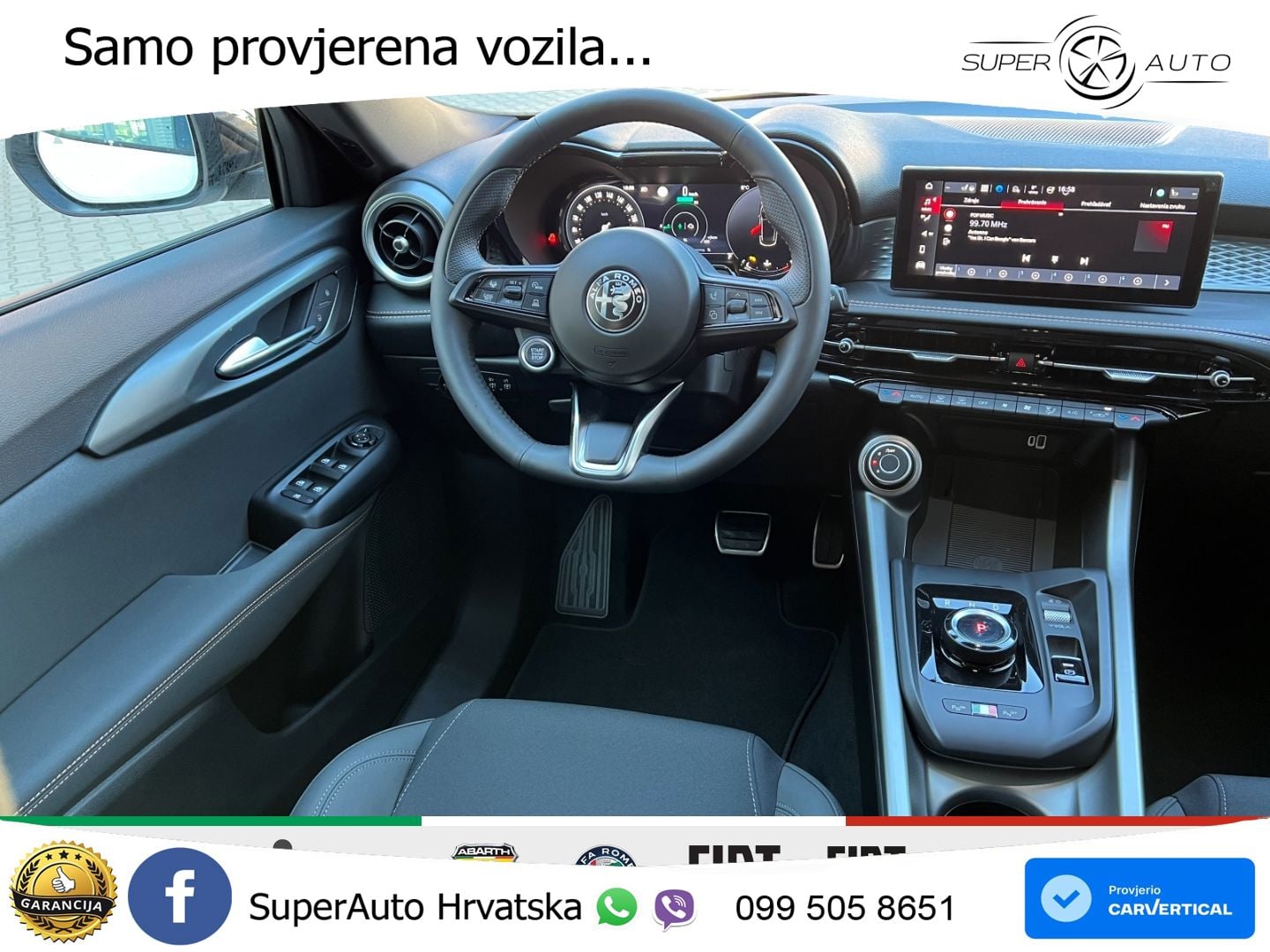 Alfa Romeo Tonale 1.5 VGT (160 KS) 48V-Hybrid TCT LED+GR SJED+ACC