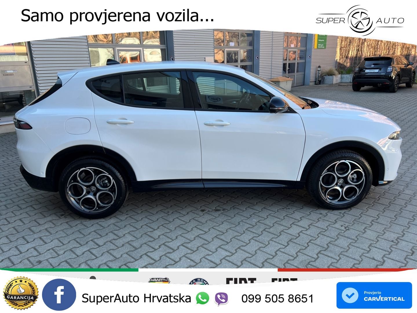 Alfa Romeo Tonale 1.5 VGT (160 KS) 48V-Hybrid TCT LED+GR SJED+ACC