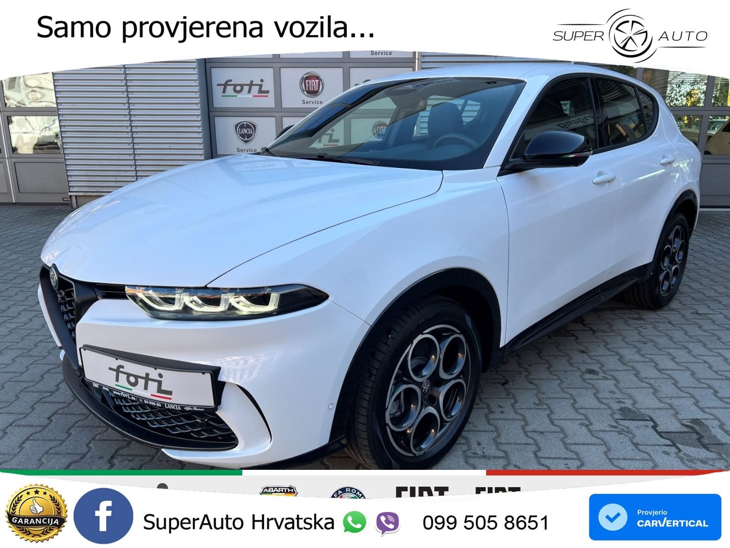 Alfa Romeo Tonale 1.5 VGT (160 KS) 48V-Hybrid TCT LED+GR SJED+ACC