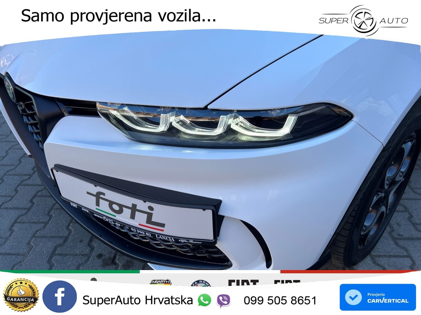 Alfa Romeo Tonale 1.5 VGT (160 KS) 48V-Hybrid TCT LED+GR SJED+ACC