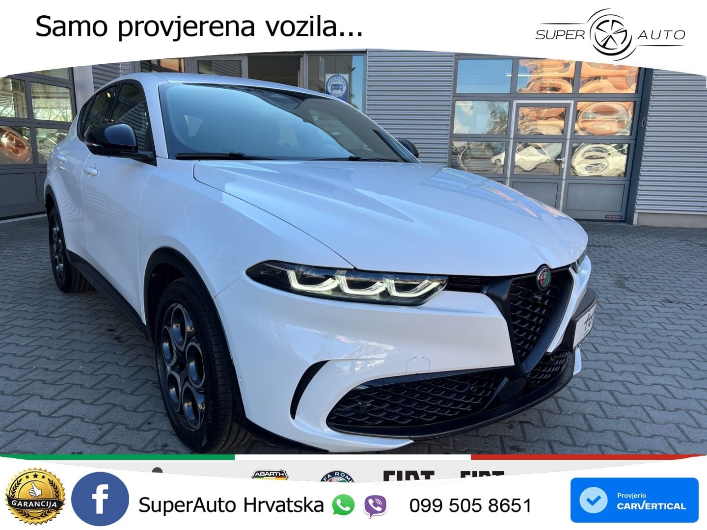 Alfa Romeo Tonale 1.5 VGT (160 KS) 48V-Hybrid TCT LED+GR SJED+ACC