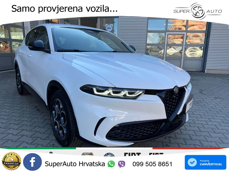 Alfa Romeo Tonale 1.5 VGT (160 KS) 48V-Hybrid TCT LED+GR SJED+ACC