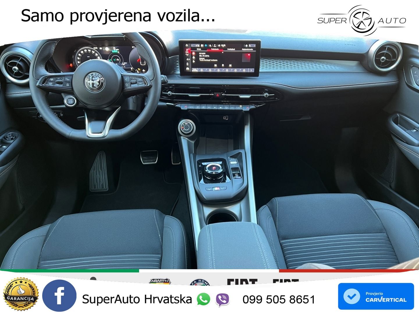 Alfa Romeo Tonale 1.5 VGT (160 KS) 48V-Hybrid TCT LED+GR SJED+ACC