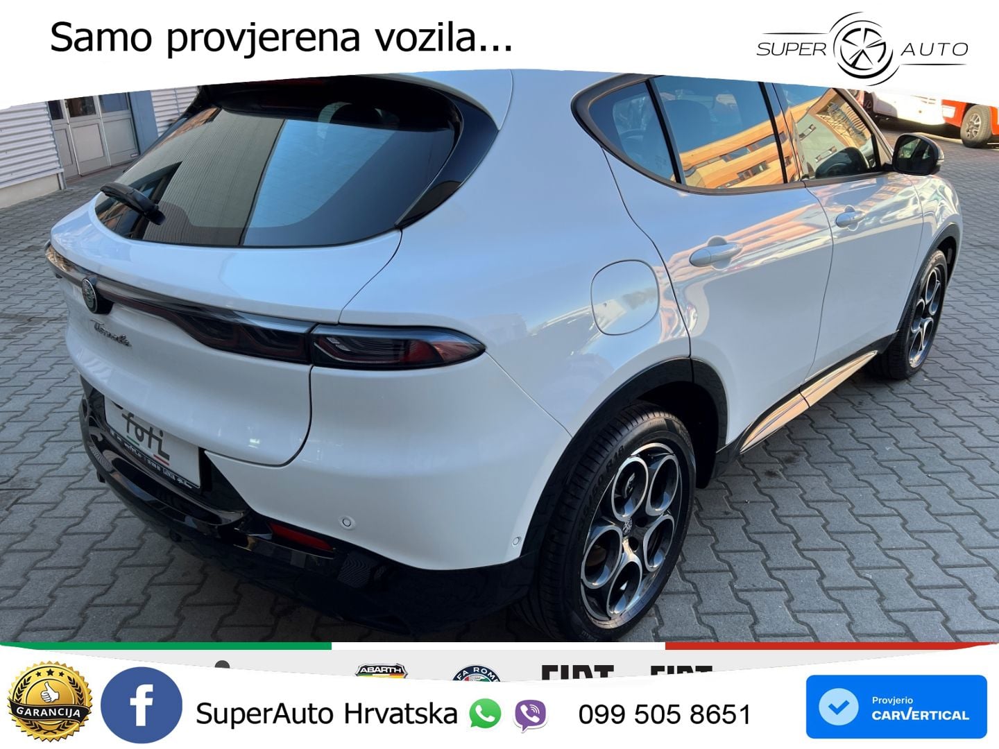 Alfa Romeo Tonale 1.5 VGT (160 KS) 48V-Hybrid TCT LED+GR SJED+ACC