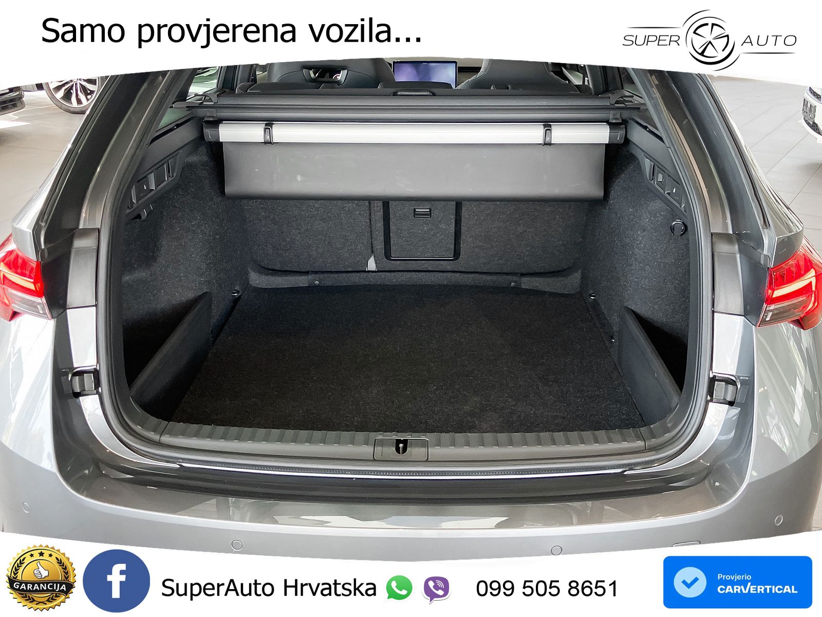 Škoda Octavia Combi 1.5 TSI (150 KS) DSG SportLine LED+GR SJED+ACC