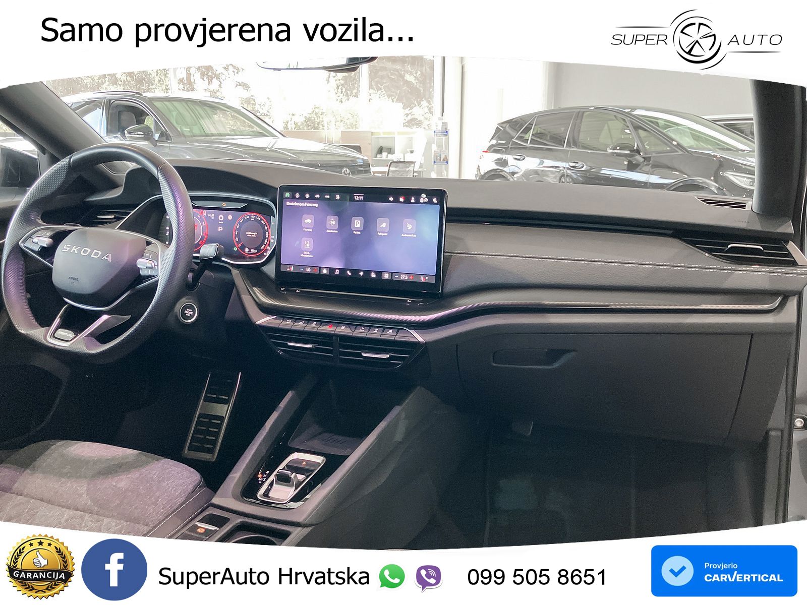 Škoda Octavia Combi 1.5 TSI (150 KS) DSG SportLine LED+GR SJED+ACC