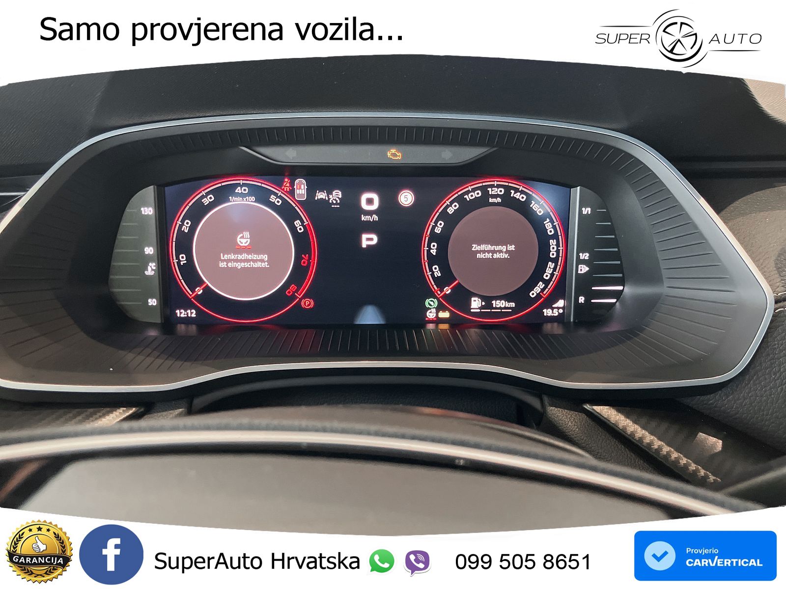 Škoda Octavia Combi 1.5 TSI (150 KS) DSG SportLine LED+GR SJED+ACC