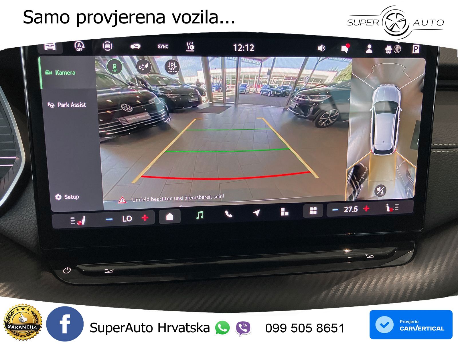 Škoda Octavia Combi 1.5 TSI (150 KS) DSG SportLine LED+GR SJED+ACC