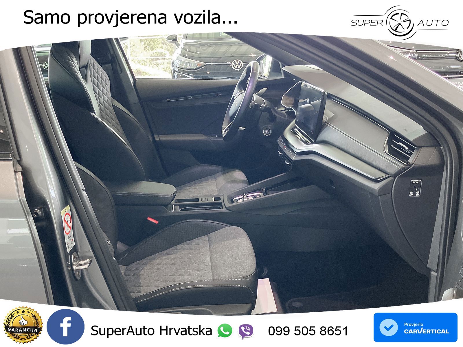 Škoda Octavia Combi 1.5 TSI (150 KS) DSG SportLine LED+GR SJED+ACC